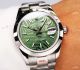 Swiss Quality Rolex DateJust II 41 Citizen Green Palm motif Oystersteel Strap (5)_th.jpg